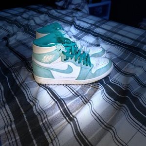 Jordan 1 Turbo Green Used Great Condition